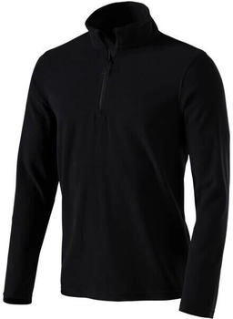 McKinley Fleece-Longshirt Cortina II 4034401 schwarz