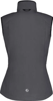 Icepeak Brush Outdoor Softshellweste schwarz