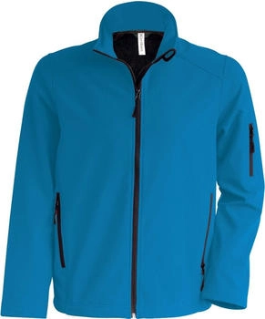 Kariban Softshell Jacke aqua blau