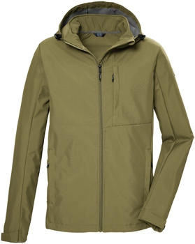 Killtec Softshelljacke Outdoorjacke KOS 103 MN SFTSHLL JCKT grünes moos