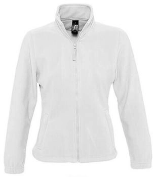 Sol's Fleecejacke North Antipilling-Fleece weiß