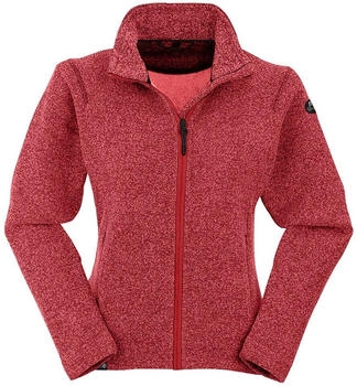 Maul Sport Brixen Strickfleecejacke coral