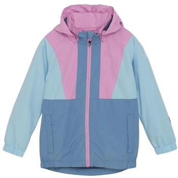 Color Kids Jacke Colorblock 741991 orchid schwarz