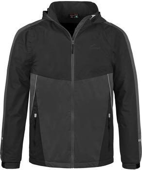 Normani Funktionsjacke anthrazit schwarz