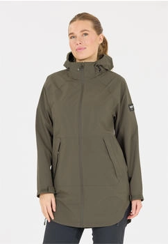Weather Report Regenjacke Brittan schwarz grün