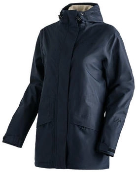 Maier Sports Brocken Jacke blau schwarz