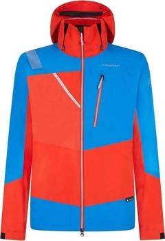 La Sportiva Alpine Guide GTX Wanderjacke blau rot