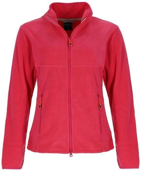 Blue Wave Fleecejacke Marcy moderne Streifen-Optik