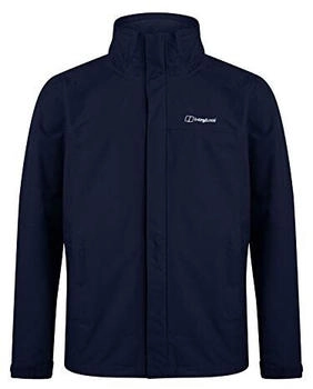Berghaus RG Alpha Wasserdichte Shell Jacke blau schwarz