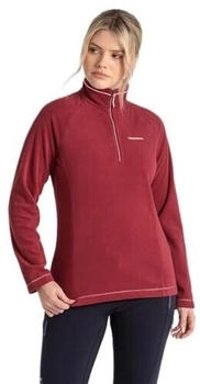 Craghoppers Miska Vi Fleece damen halbem Reißverschluss