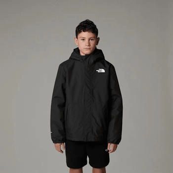 The North Face Antora Warme Regenjacke Für Jungen Tnf Black-tnf Black Größe XS male (0A873S-KX7)
