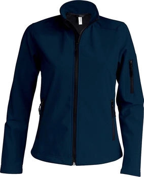 Kariban Contemporary Performance Softshell-Jacke RW714 marineblau