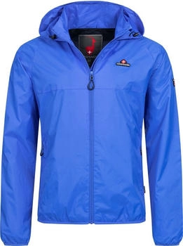 Höhenhorn Rigi Herren Regenjacke blau