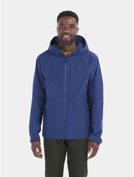 Marmot Waypoint GTX Jacke blau schwarz