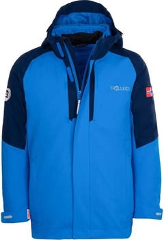 Trollkids Skanden 3in1 Jacke navy mittelblau