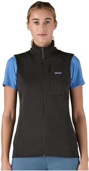 Patagonia R1 Damen Weste pechschwarz