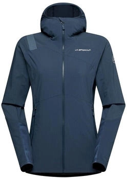 La Sportiva Aequilibrium Speed Jacke blau schwarz