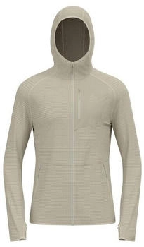 Odlo Ascent Mid Layer Hoody Full Zip agate grau