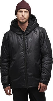 Black Diamond Belay Parka schwarz