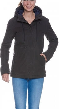 Tatonka Manjo Damen Jacke dunkelgrau grey
