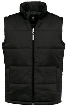 B&C Funktionsweste Bodywarmer schwarz
