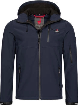 Höhenhorn Breithorn Softshell Jacke navy