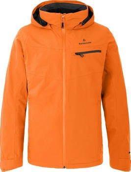 Bergson Regenjacke 20000 mm Wassersäule orange