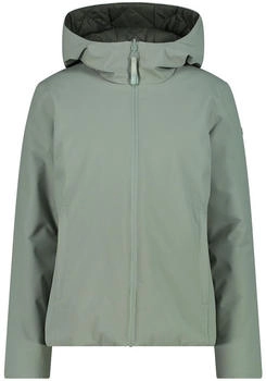CMP Reverse Jacket FIX Hood mineral