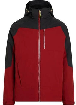 McKinley Doppeljacke Avoca III M 426430 rot schwarz