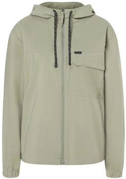 Columbia Hooded LS grün-safari