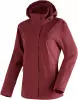 Outdoorjacken mit abnehmbarer Kapuze