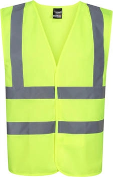 Regatta High Visibility Pro Hi-Vis Weste gelb