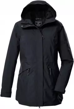 Killtec Mantel KOW WMN PRK 4330700 schwarz blau