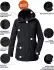 Killtec Mantel KOW WMN PRK 4330700 schwarz blau