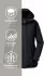 Killtec Mantel KOW WMN PRK 4330700 schwarz blau