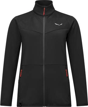 Salewa Puez Cammino PL Fleecejacke schwarz