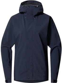 Haglöfs Breeze Proof Jacke tarn blau