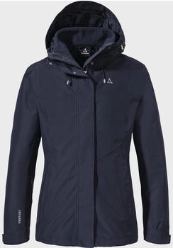 Schöffel Doppeljacke 3in1 Jacket Style Okere WMS 201359924085 navy blazer