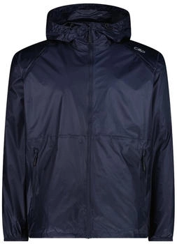 CMP Rain Hoodie Jacke blau schwarz