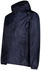CMP Rain Hoodie Jacke blau schwarz