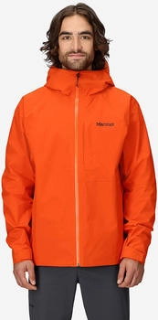 Marmot Waypoint GTX Regenjacke red sun