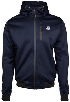 Gorilla Wear Glendale softshell navy blau