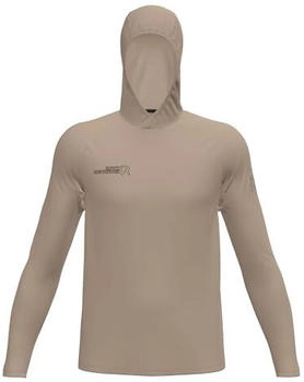 Rock Experience Wellhorn Hoodie M Fleece humus