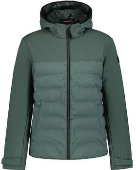 Icepeak Softshelljacke 'AGAR' Kapuze antique green
