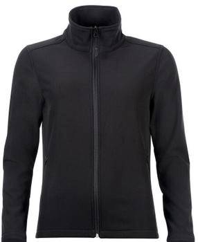 Sol's Softshell Jacke Race schwarz
