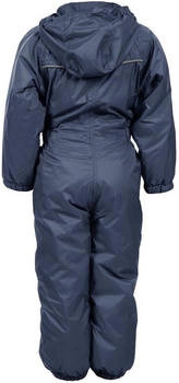Trespass Dripdrop Regenanzug marineblau blau