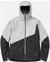 Rab Downpour Trail Light Jacke grau schwarz