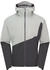 Rab Downpour Trail Light Jacke grau schwarz