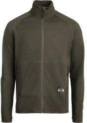Lundhags Tived Merino Full Zip forest green