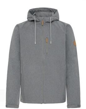 North Bend NBThory Softshell Damen Softshelljacke dunkelgrau